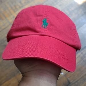 NWT  Red Polo  cap
